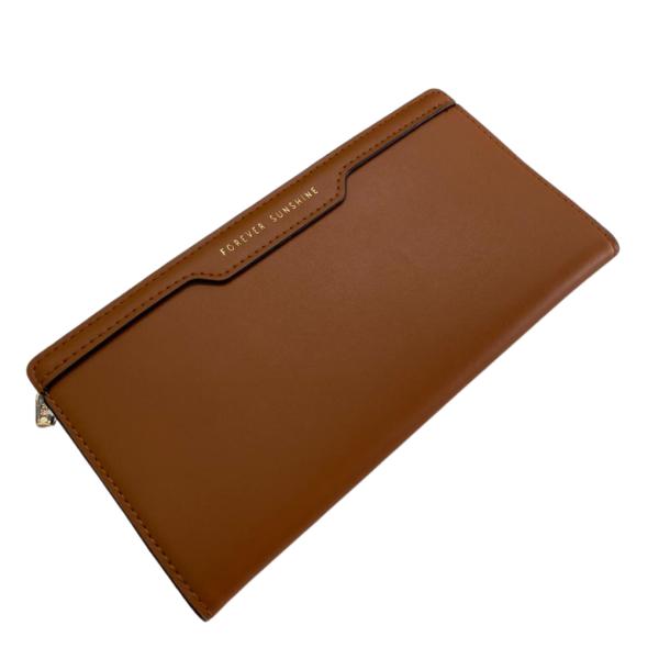 BILLETERA  PARA DAMA C307-17 CAFE
