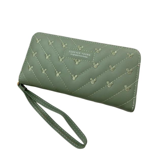 BILLETERA  PARA DAMA C079-117 VERDE