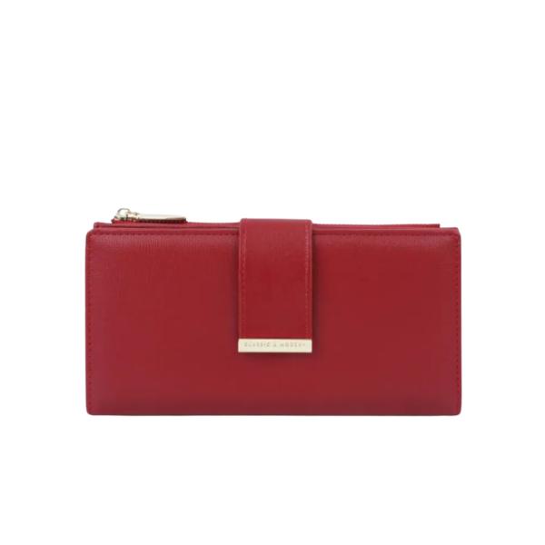 BILLETERA  PARA DAMA C307-13 ROJO
