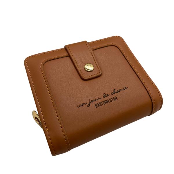 BILLETERA  PARA DAMA C102-121B CAFE