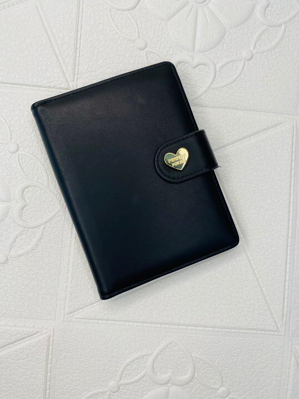 BILLETERA  PARA DAMA LD6249-001 NEGRO