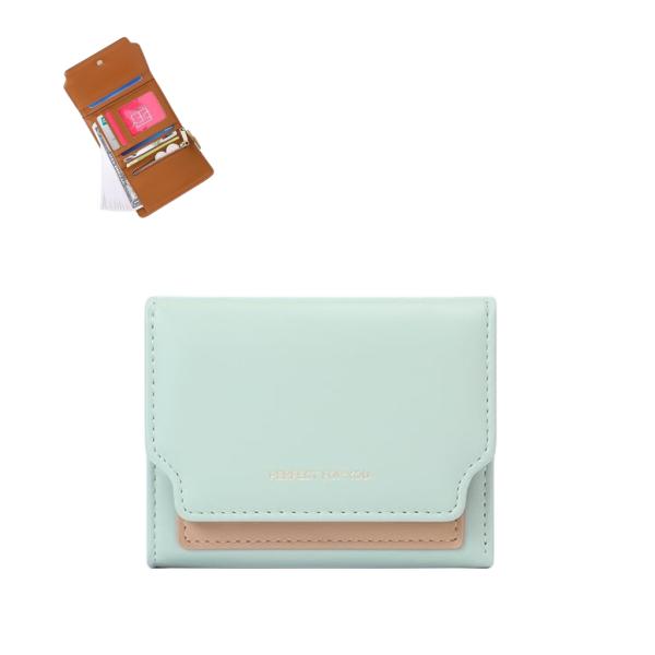 BILLETERA  PARA DAMA 6362-001 VERDE