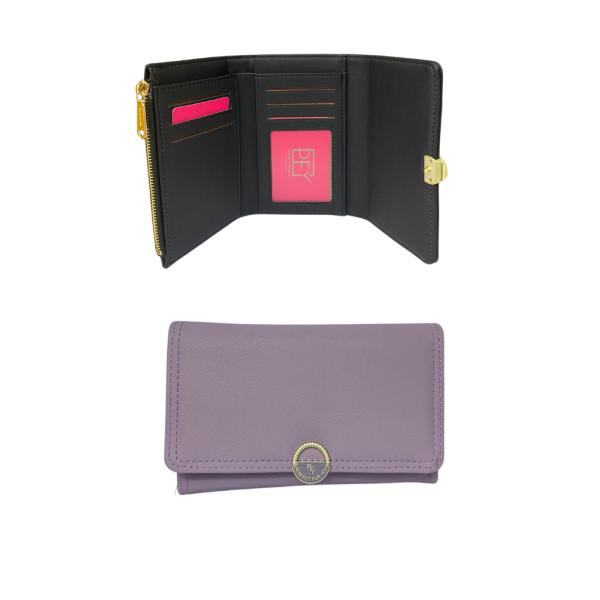 BILLETERA  PARA DAMA 6338-006 LILA