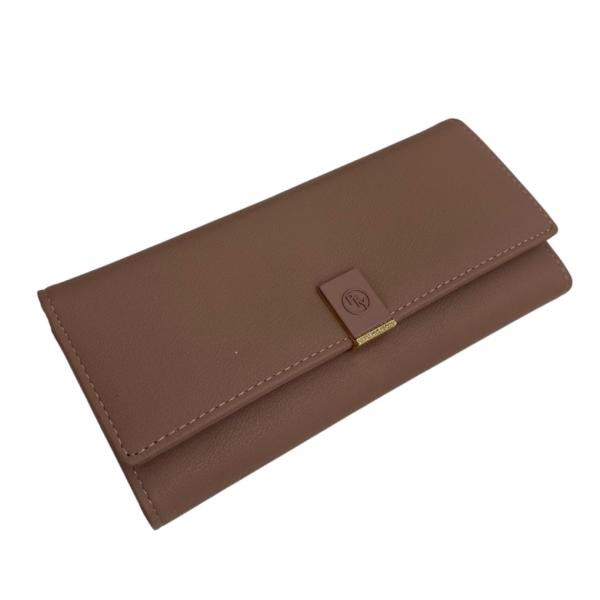 BILLETERA  PARA DAMA 6301-009 ROSADO