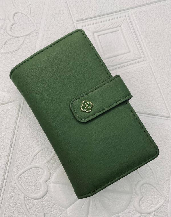 BILLETERA  PARA DAMA 6316-001 VERDE