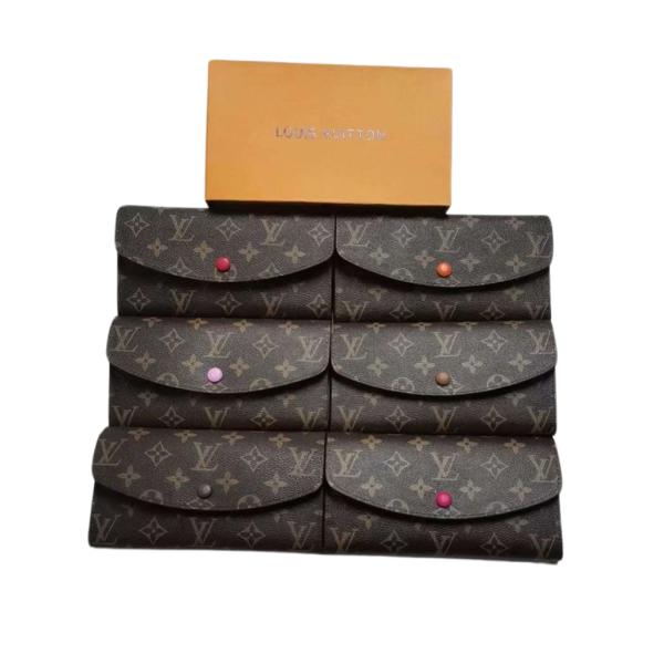BILLETERA PARA DAMA LOUIS VUITTON MODELO 60136 ROSADO