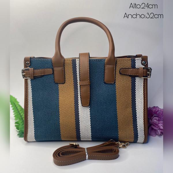 BOLSO PARA DAMA 2851-7 VERDE