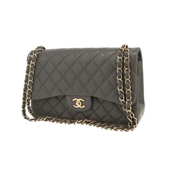 BOLSO DE MANO CHANEL MODELO XDD925 GRIS