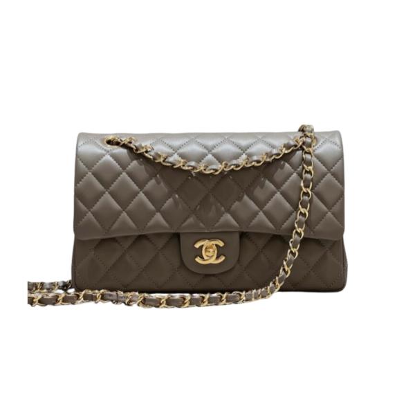 BOLSO DE MANO CHANEL MODELO XDD925 KHAKI