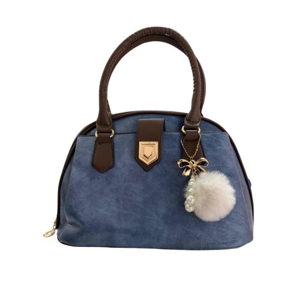 BOLSO HOMBRO  A005-23 AZUL