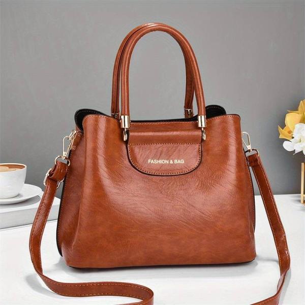 BOLSO HOMBRO FF809 TERRACOTA