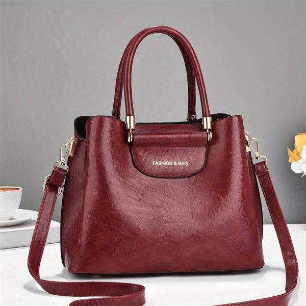 BOLSO HOMBRO FF809 ROJO