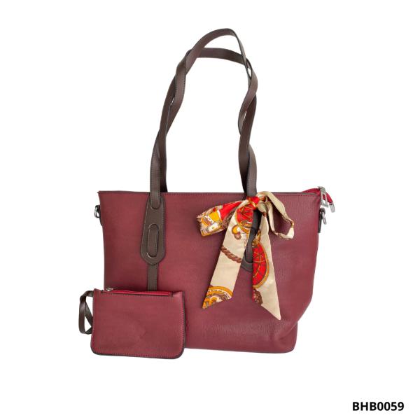 BOLSO HOMBRO 6878-1 ROJO
