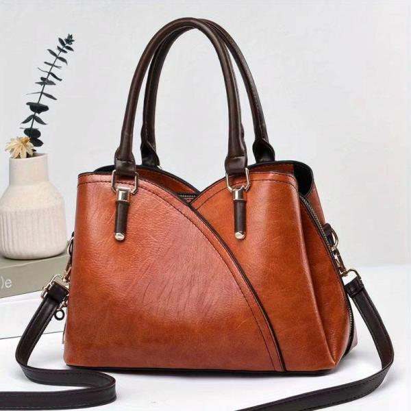 BOLSO HOMBRO L192 CAFE
