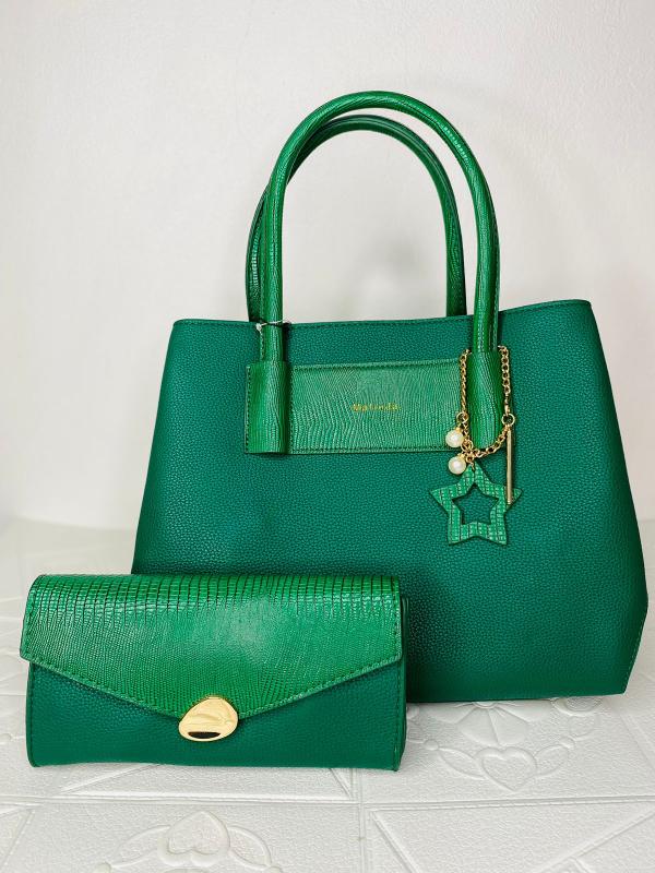 BOLSO HOMBRO 9038 VERDE