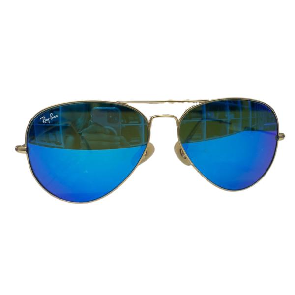 LENTES DE SOL RAY BAN RB3025 R.E AZUL