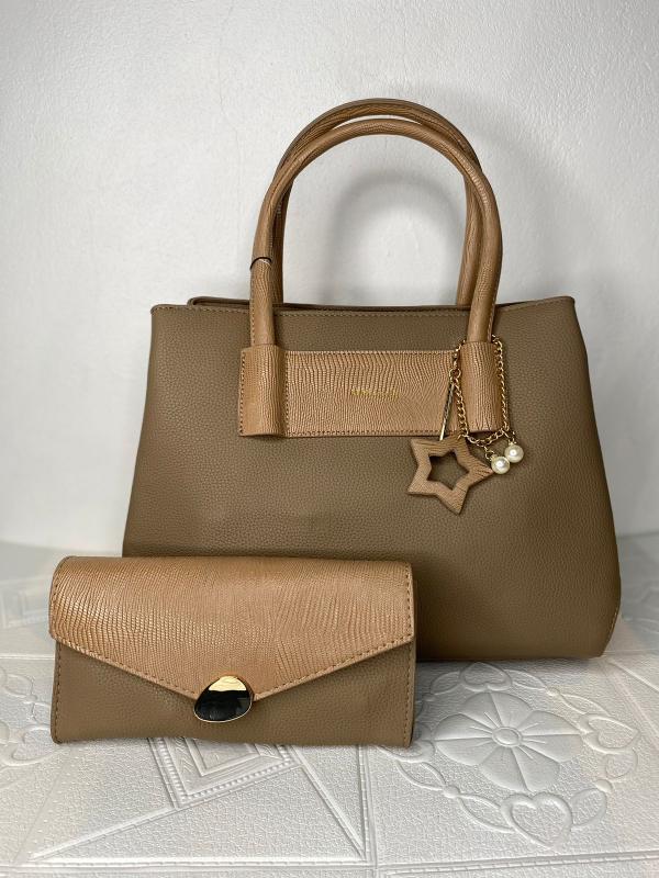 BOLSO HOMBRO 9038 KHAKI