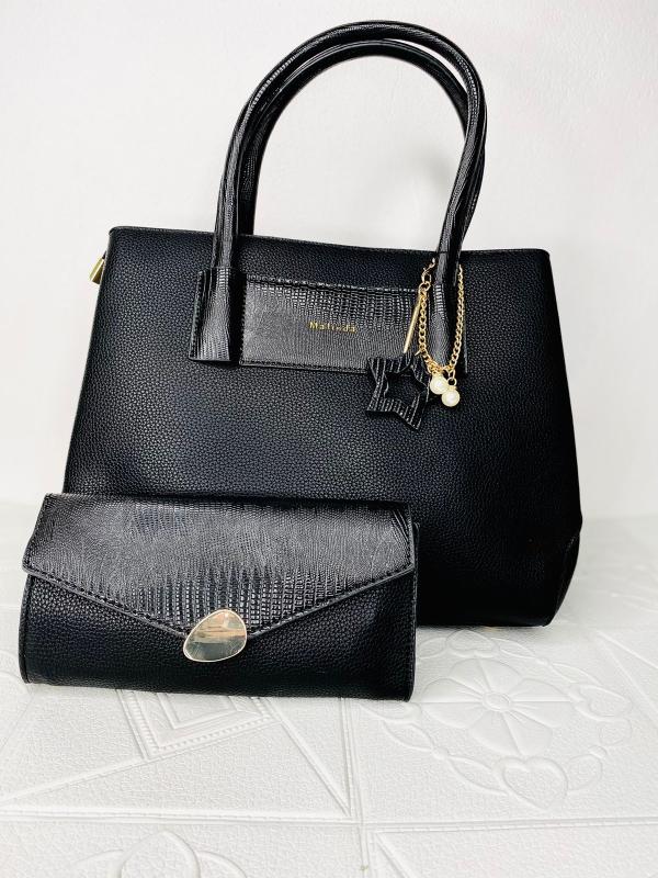 BOLSO HOMBRO 9038 NEGRO