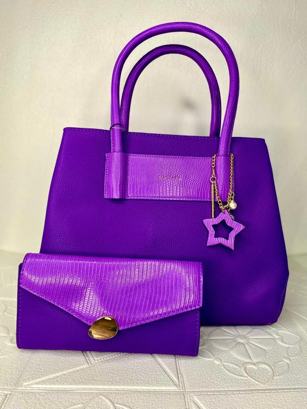 BOLSO HOMBRO 9038 MORADO