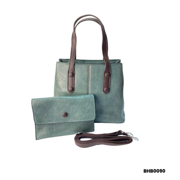 BOLSO HOMBRO H25-2 VERDE