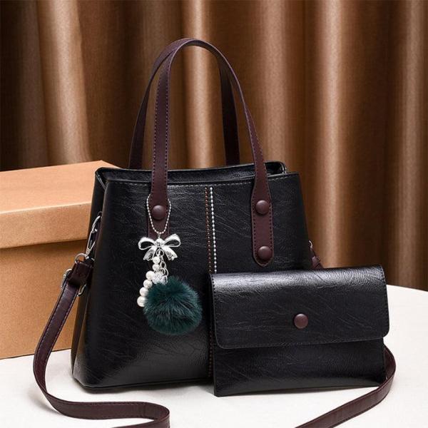 BOLSO HOMBRO H25-2 NEGRO