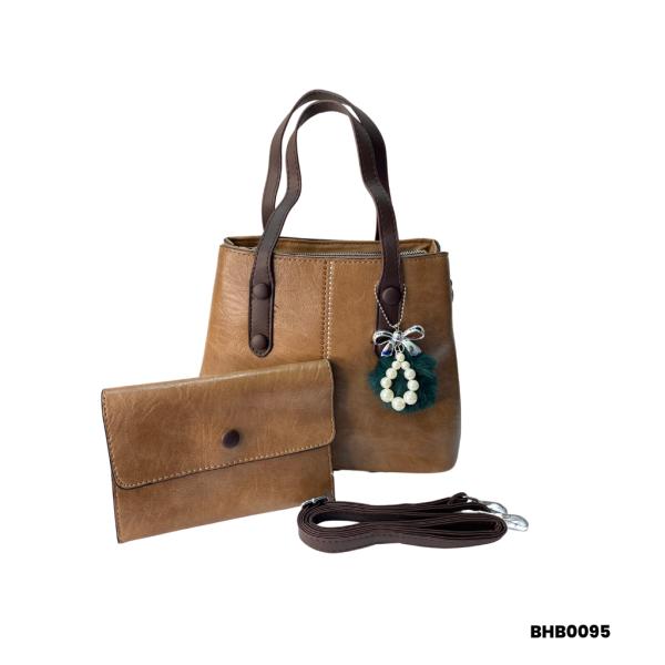 BOLSO HOMBRO H25-2 KHAKI