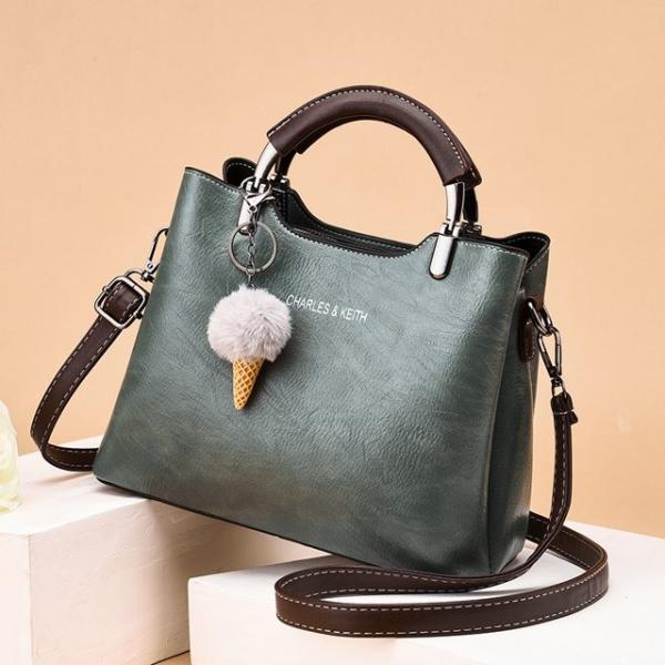 BOLSO HOMBRO 328-1 VERDE