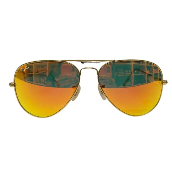 LENTES DE SOL RAY BAN RB3025 R.E AMARILLO