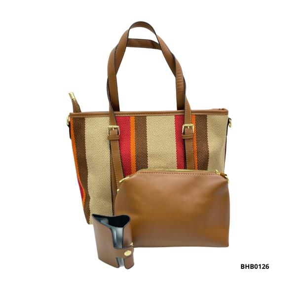 BOLSO PARA DAMA B28-8 ROJO