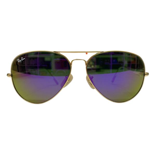 LENTES DE SOL RAY BAN RB3025 R.E MORADO
