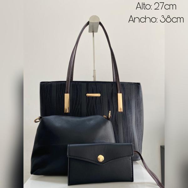 BOLSO PARA DAMA 1518 NEGRO