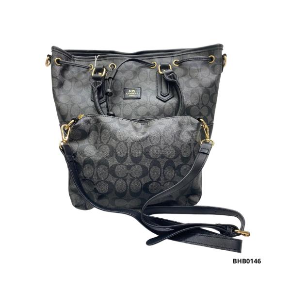 BOLSO PARA DAMA 6126-1 NEGRO