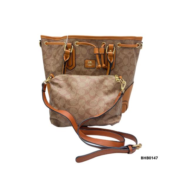 BOLSO PARA DAMA 6126-1 CAFE CLARO