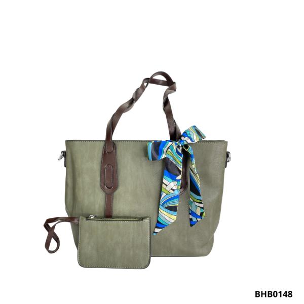 BOLSO HOMBRO 6878-1 VERDE
