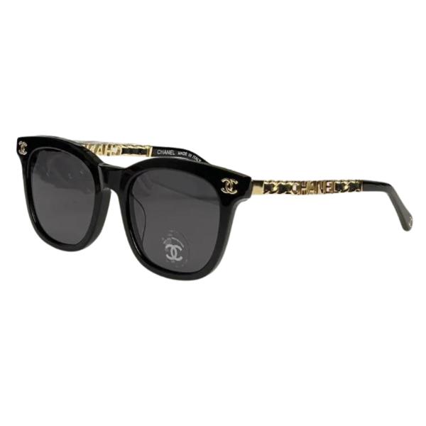 LENTES DE SOL CHANEL  CH0777 R.E NEGRO