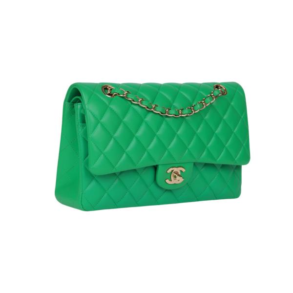 BOLSO DE MANO CHANEL MODELO XDD925 VERDE