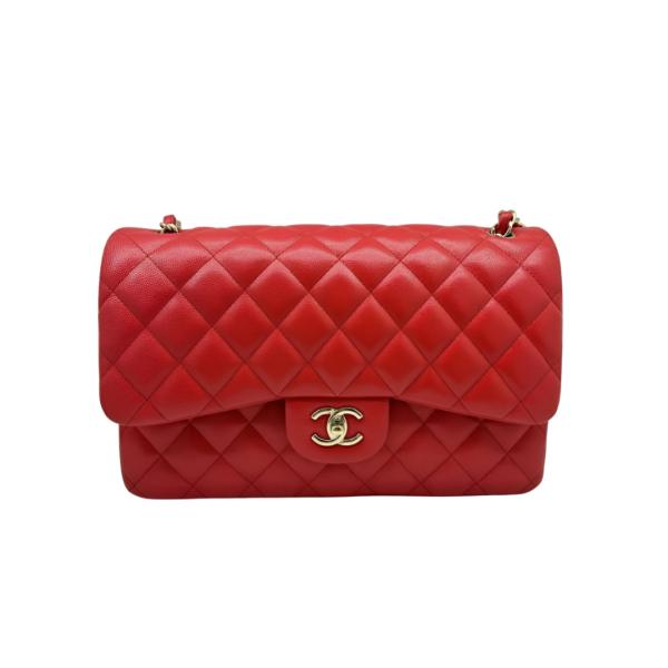 BOLSO DE MANO CHANEL MODELO XDD925 ROJO