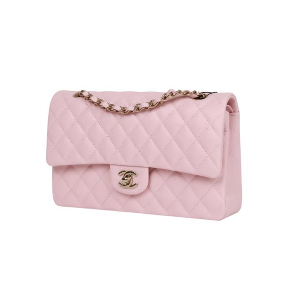 BOLSO DE MANO CHANEL MODELO XDD925 ROSADO