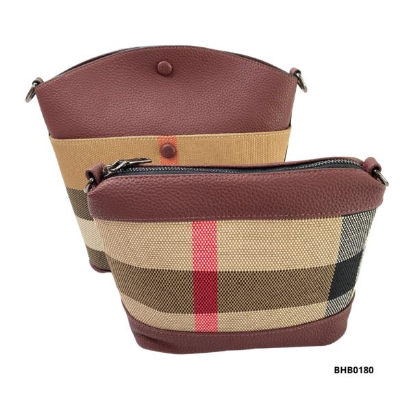 BOLSO PARA DAMA F853 VINO