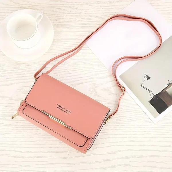BILLETERA  PARA DAMA C270-4 ROSADO
