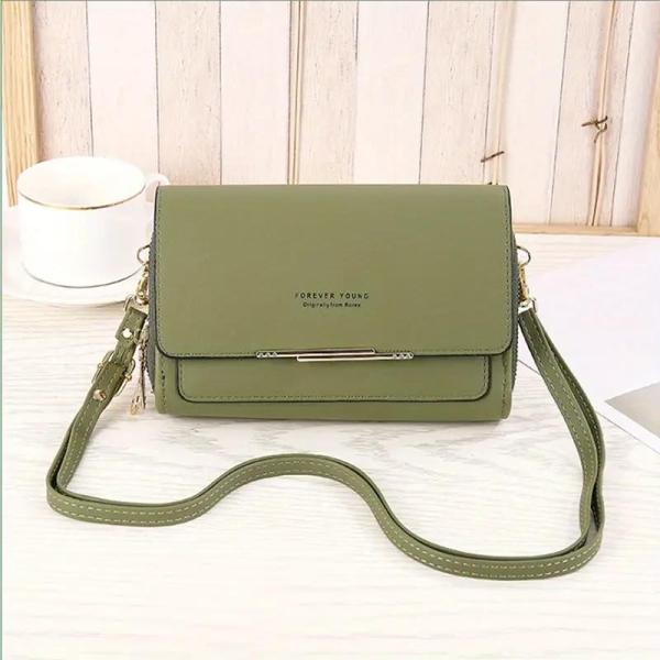 BILLETERA  PARA DAMA C270-4 VERDE