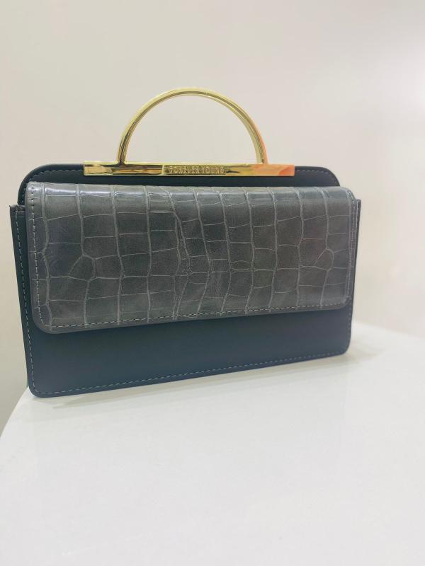 BILLETERA  PARA DAMA LY 8258-003 GRIS