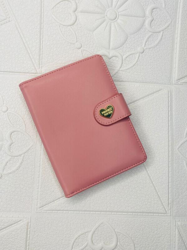 BILLETERA  PARA DAMA LD6249-001 ROSADO