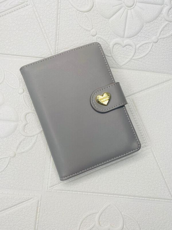 BILLETERA  PARA DAMA LD6249-001 GRIS