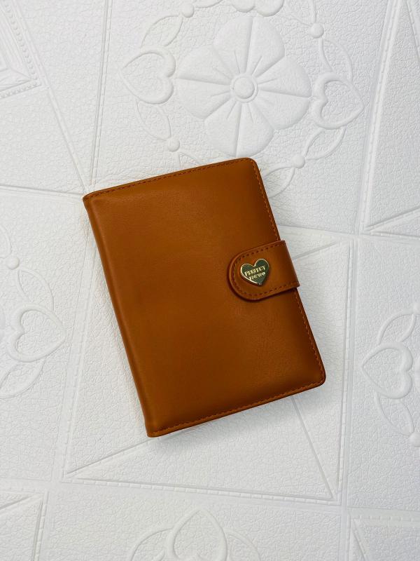 BILLETERA  PARA DAMA LD6249-001 CAFE