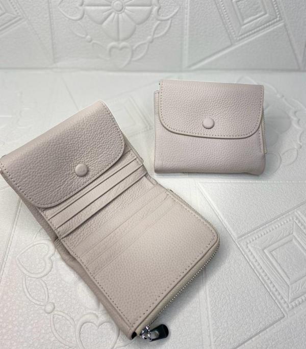 BILLETERA DE CUERO PARA DAMA 1021 BLANCO
