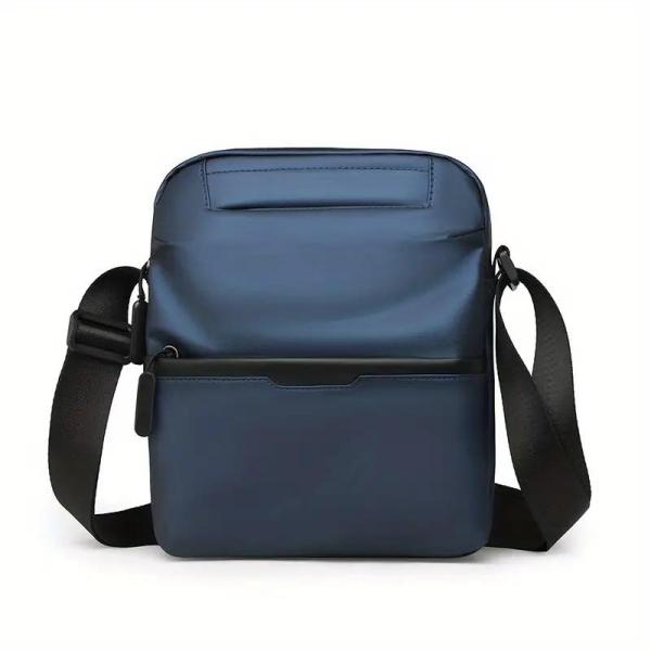BOLSO PARA CABALLERO P1023-1 AZUL