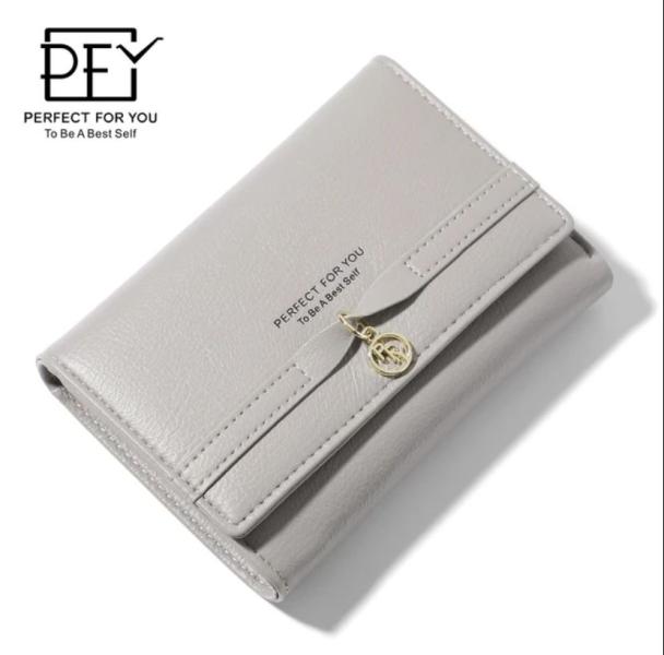 BILLETERA  PARA DAMA 6925-014 GRIS