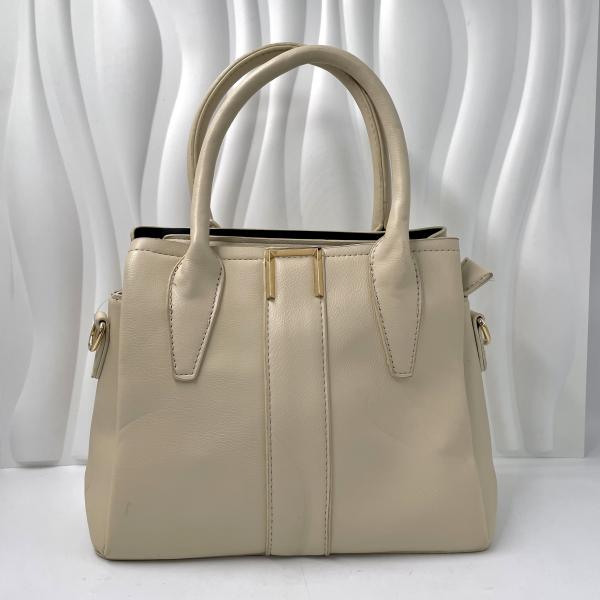 BOLSO PARA DAMA 85976 CREMA