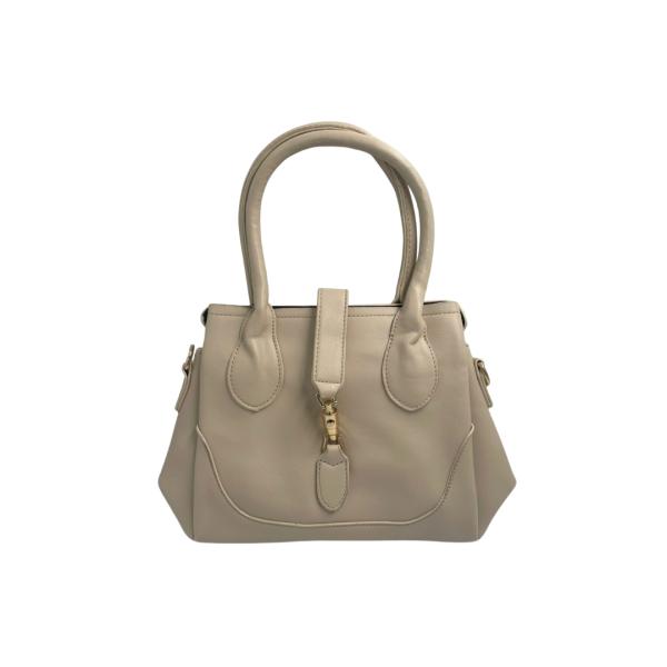 BOLSO PARA DAMA 86168 CREMA